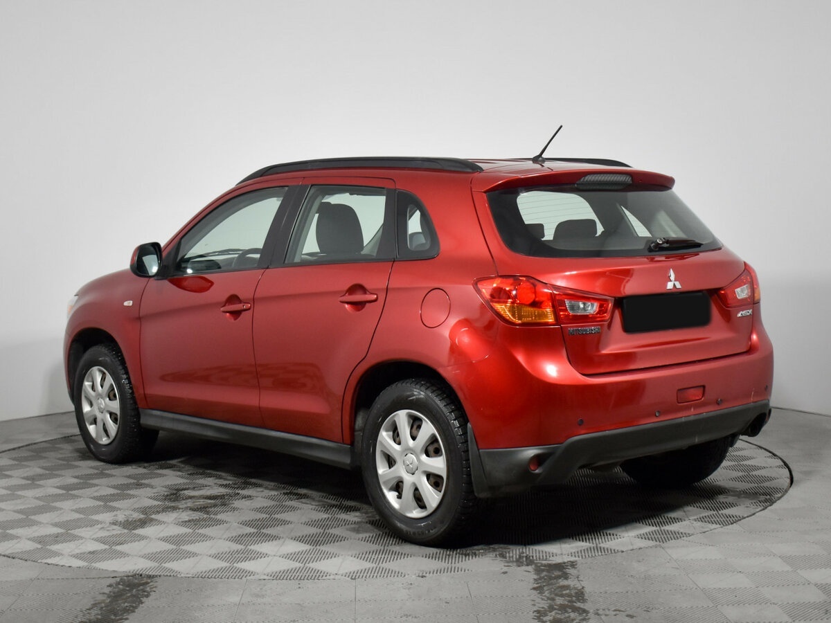 Mitsubishi ASX с пробегом — 2013 год. Фото: #6