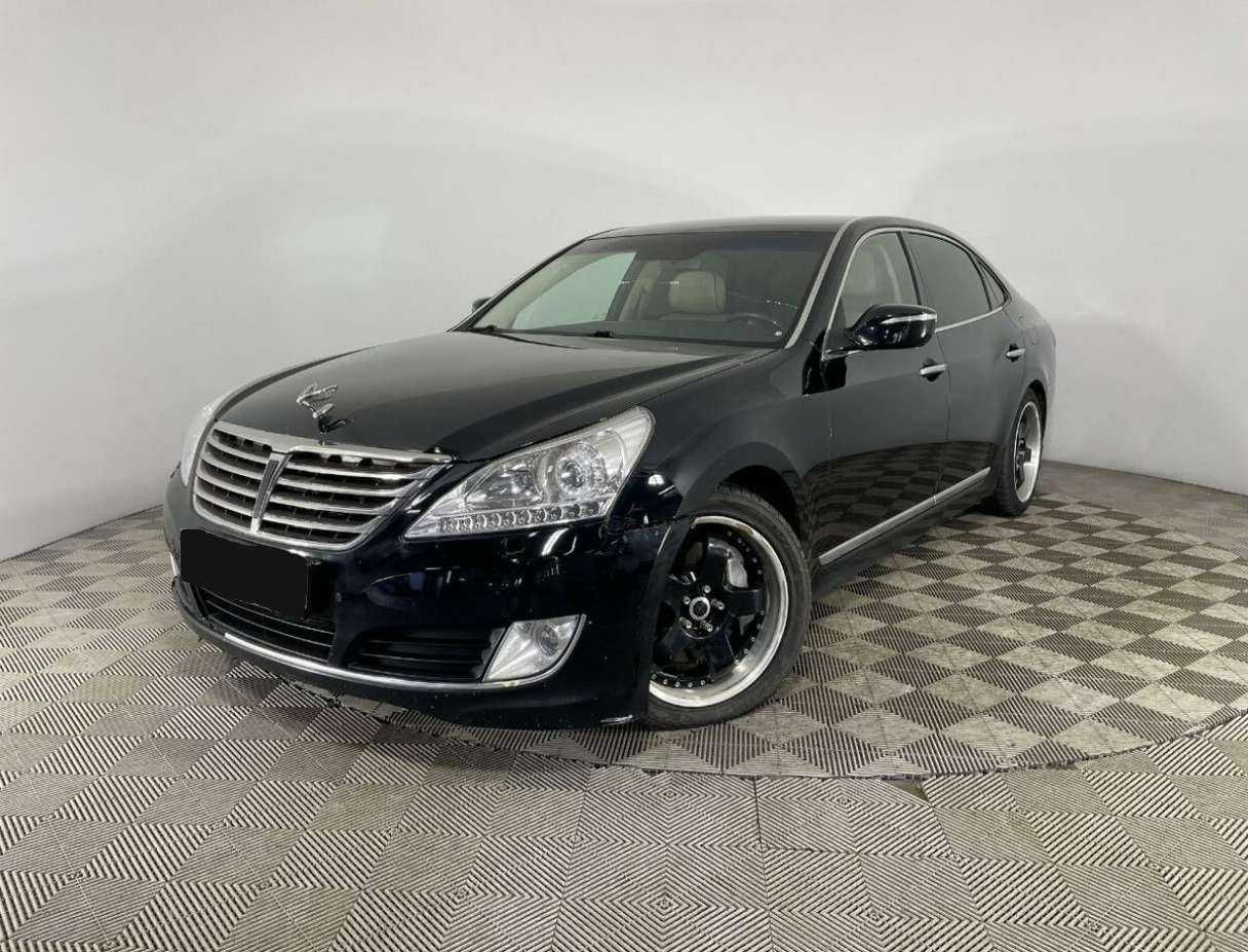 Hyundai Equus с пробегом — 2013 год. Фото: #0