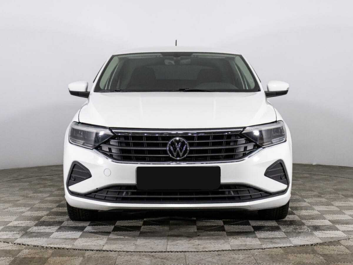 Volkswagen Polo с пробегом — 2021 год. Фото: #1