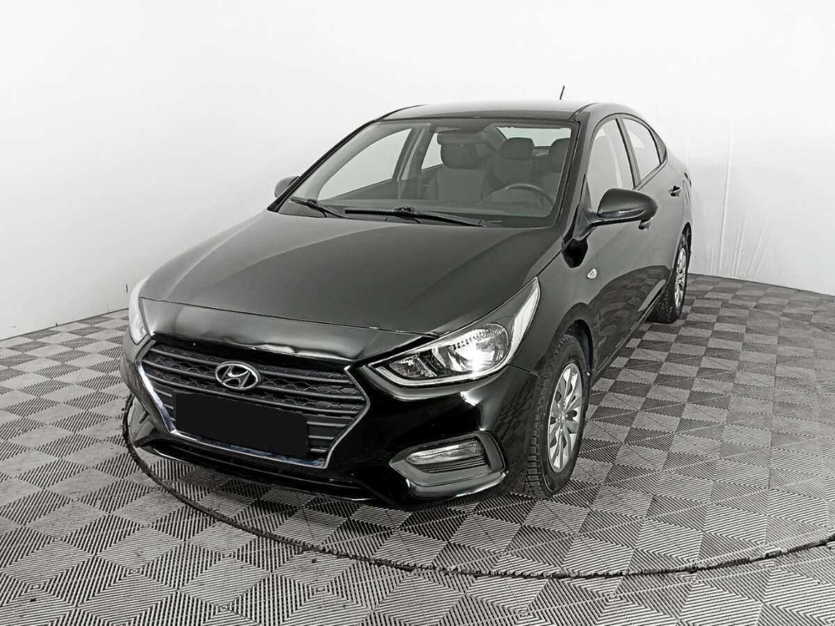 Hyundai Solaris с пробегом — 2017 год. Посмотреть фото