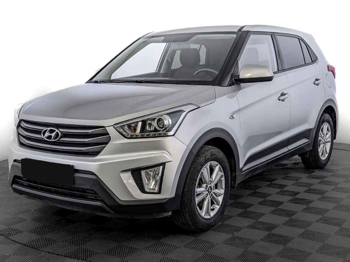 Hyundai Creta с пробегом — 2019 год. Фото: #0