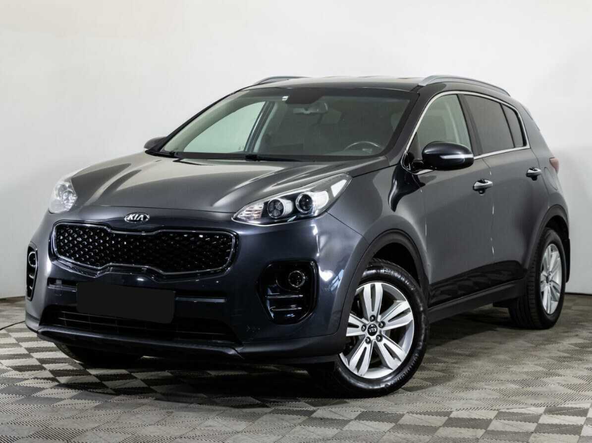 Kia Sportage с пробегом — 2018 год. Посмотреть фото