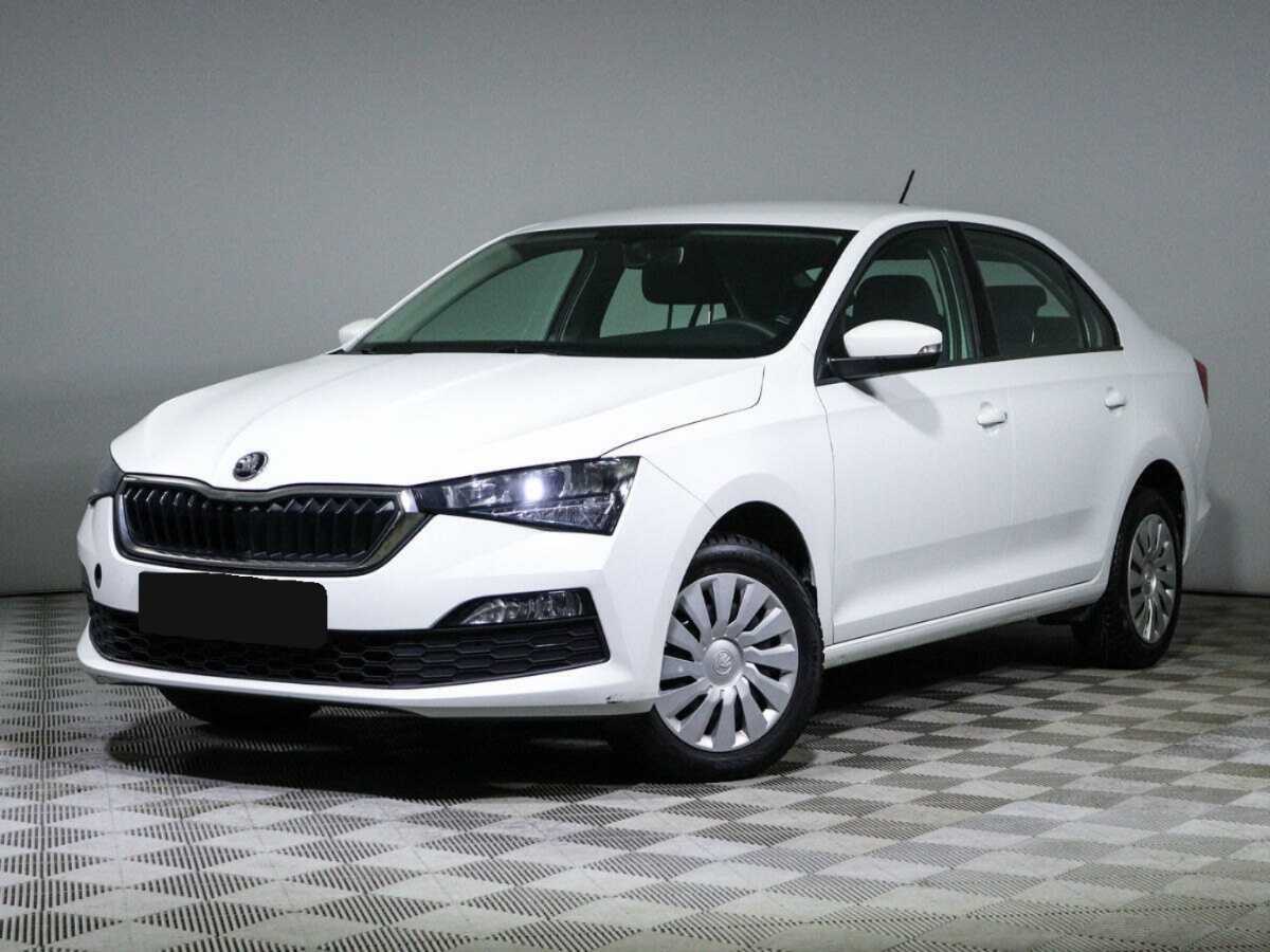 Skoda Rapid с пробегом — 2020 год. Посмотреть фото