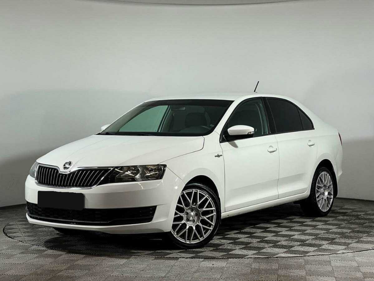 Skoda Rapid с пробегом — 2019 год. Посмотреть фото