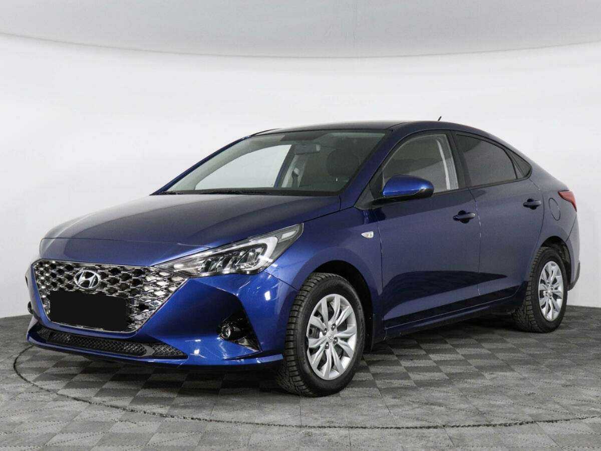 Hyundai Solaris с пробегом — 2022 год. Посмотреть фото