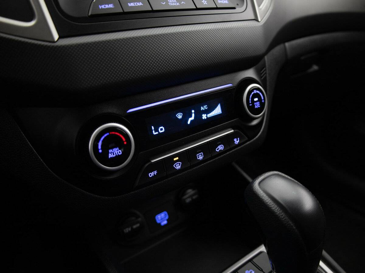Hyundai Creta с пробегом — 2019 год. Фото: #9