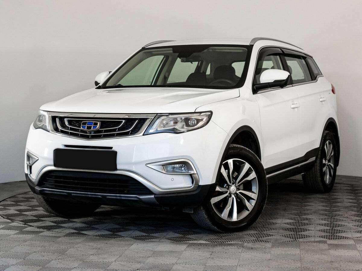 Geely Atlas с пробегом — 2021 год. Фото: #0