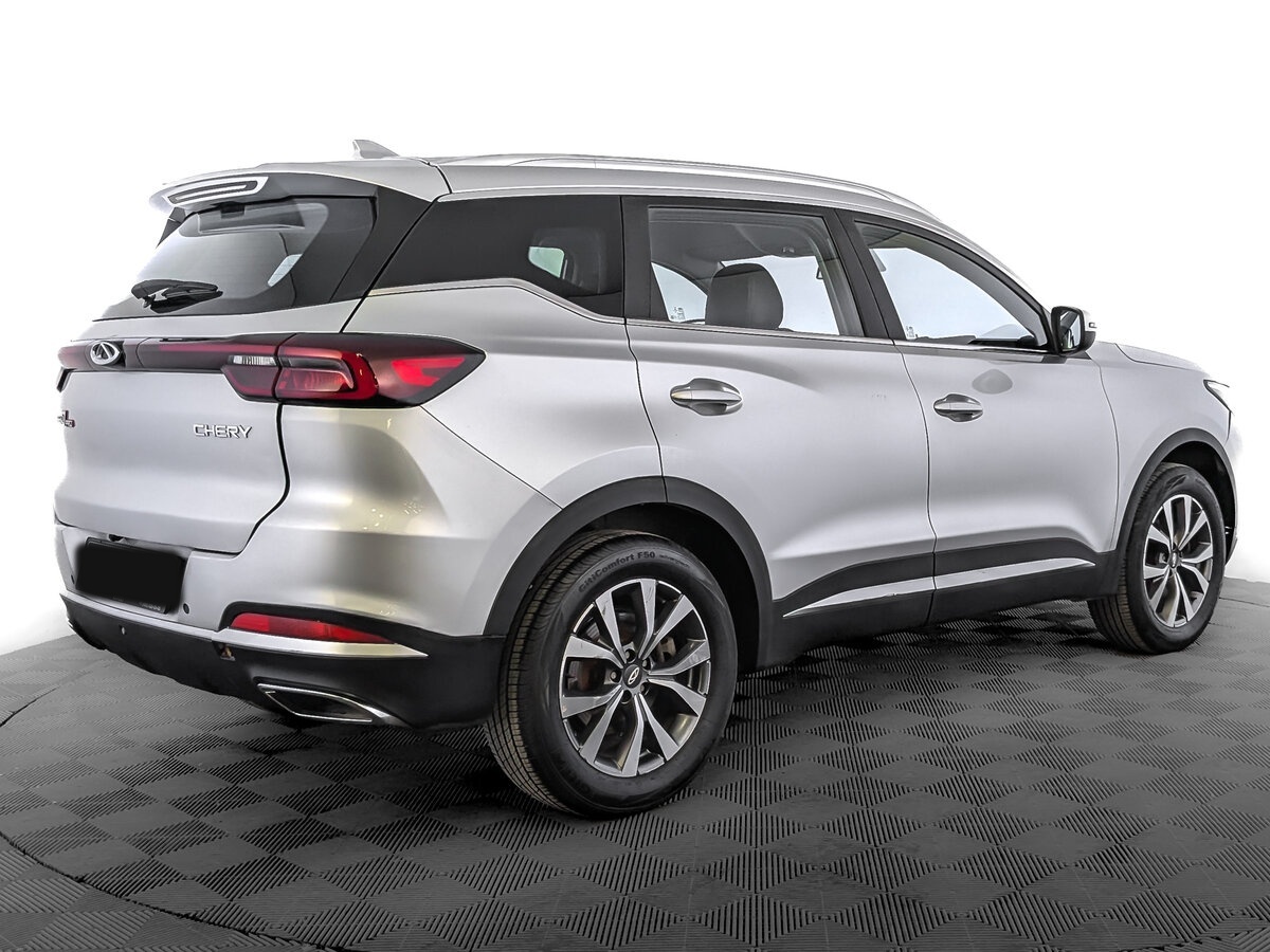 Chery Tiggo 7 Pro с пробегом — 2022 год. Фото: #4