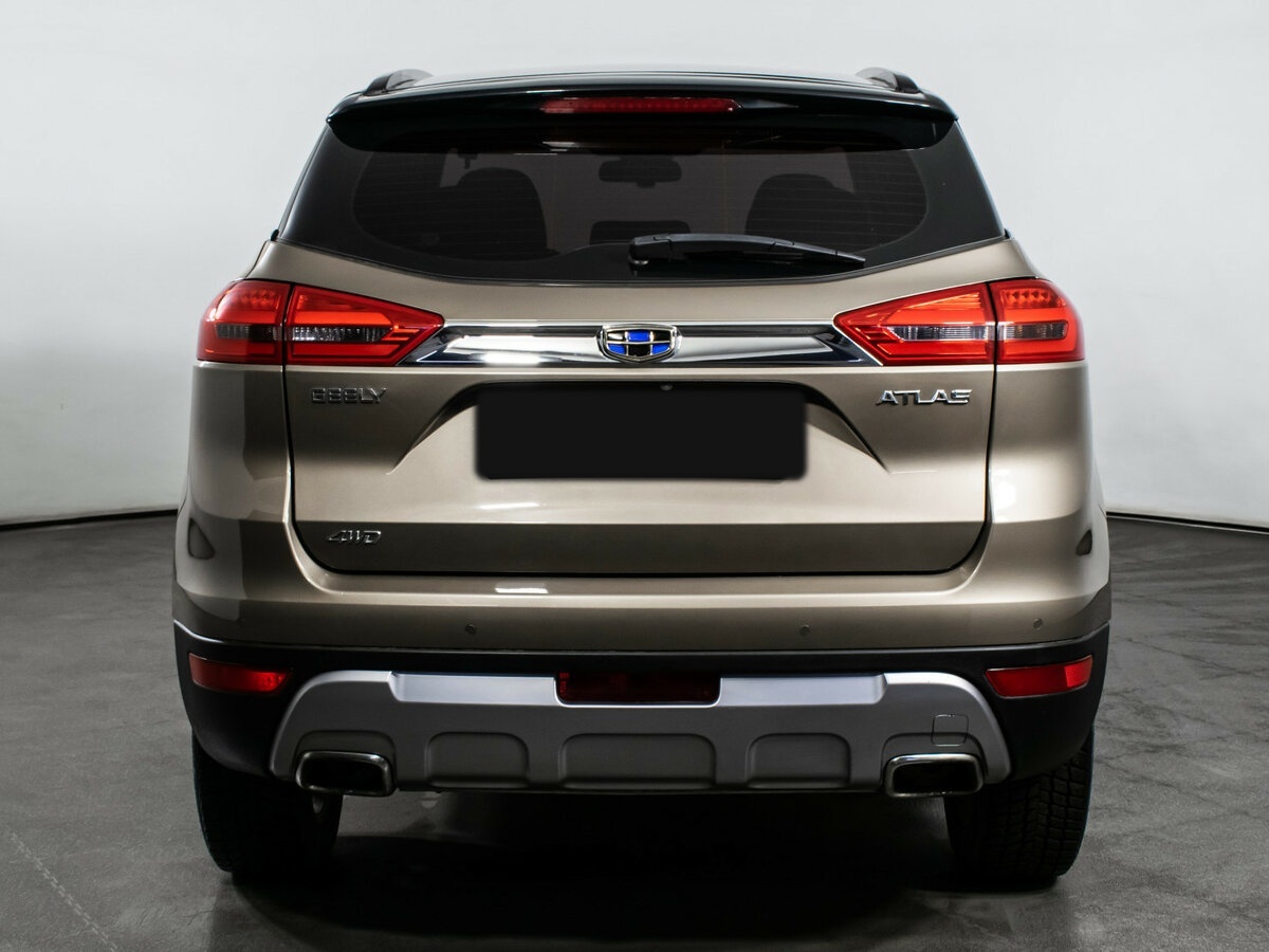 Geely Atlas с пробегом — 2019 год. Фото: #5