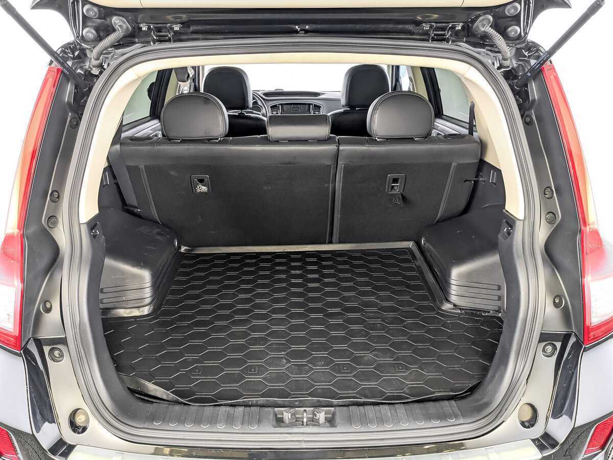Geely Emgrand X7 с пробегом — 2018 год. Фото: #9
