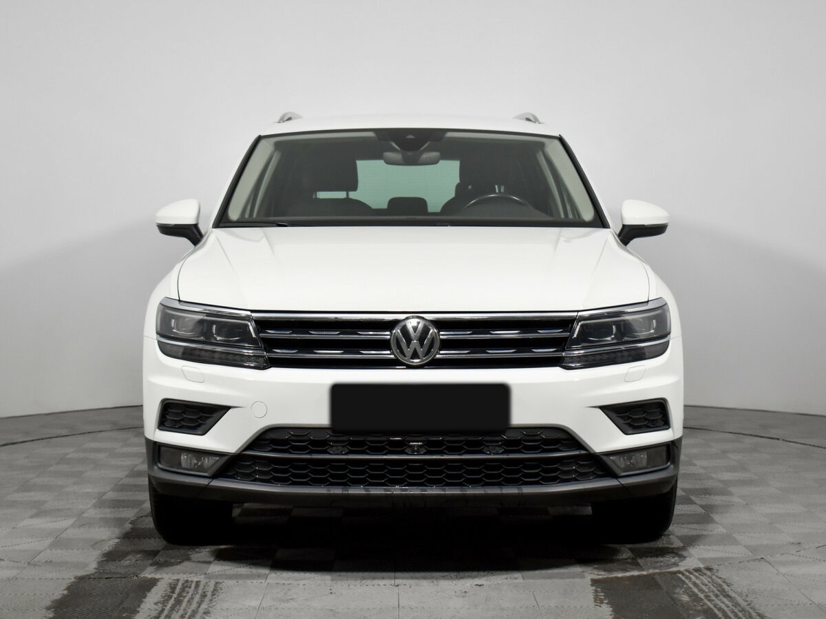 Volkswagen Tiguan с пробегом — 2020 год. Фото: #1