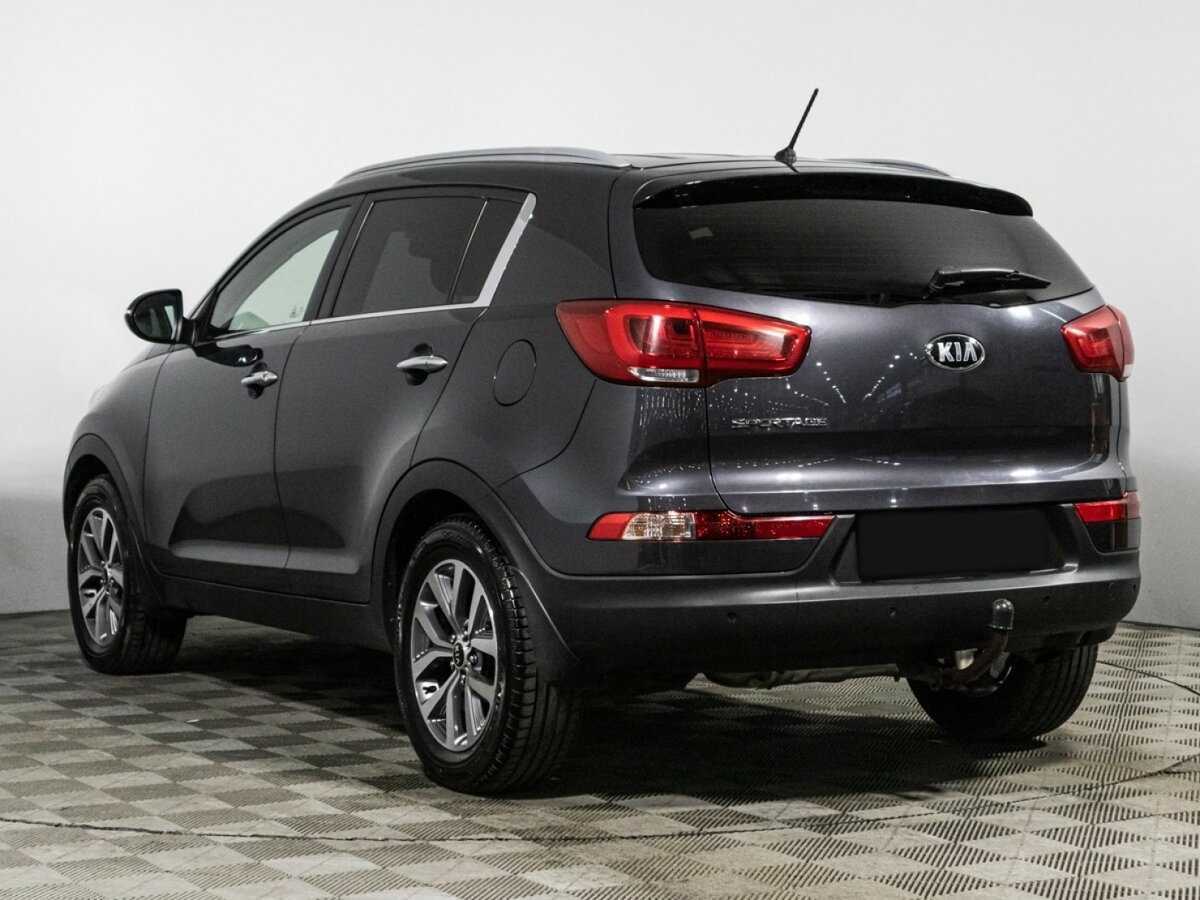 Kia Sportage с пробегом — 2014 год. Фото: #6