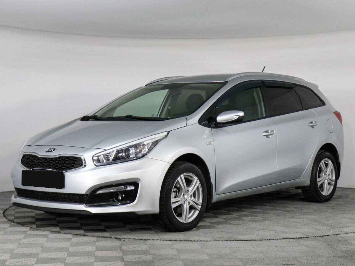 Kia Ceed с пробегом — 2015 год. Фото: #0