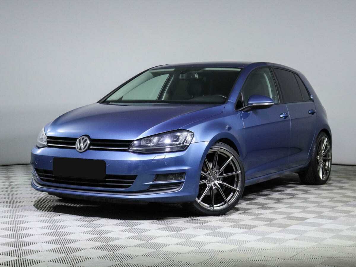 Volkswagen Golf с пробегом — 2013 год. Посмотреть фото