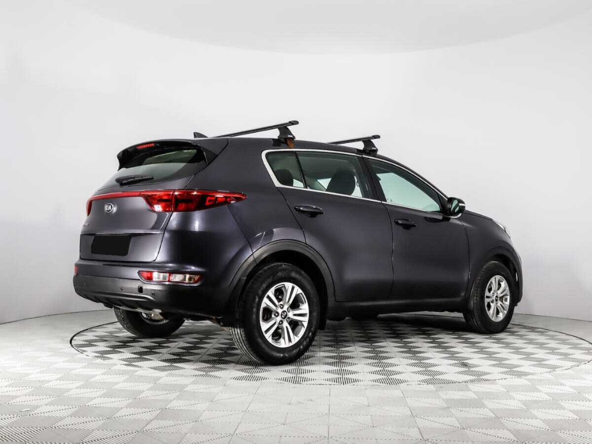 Kia Sportage с пробегом — 2017 год. Фото: #4
