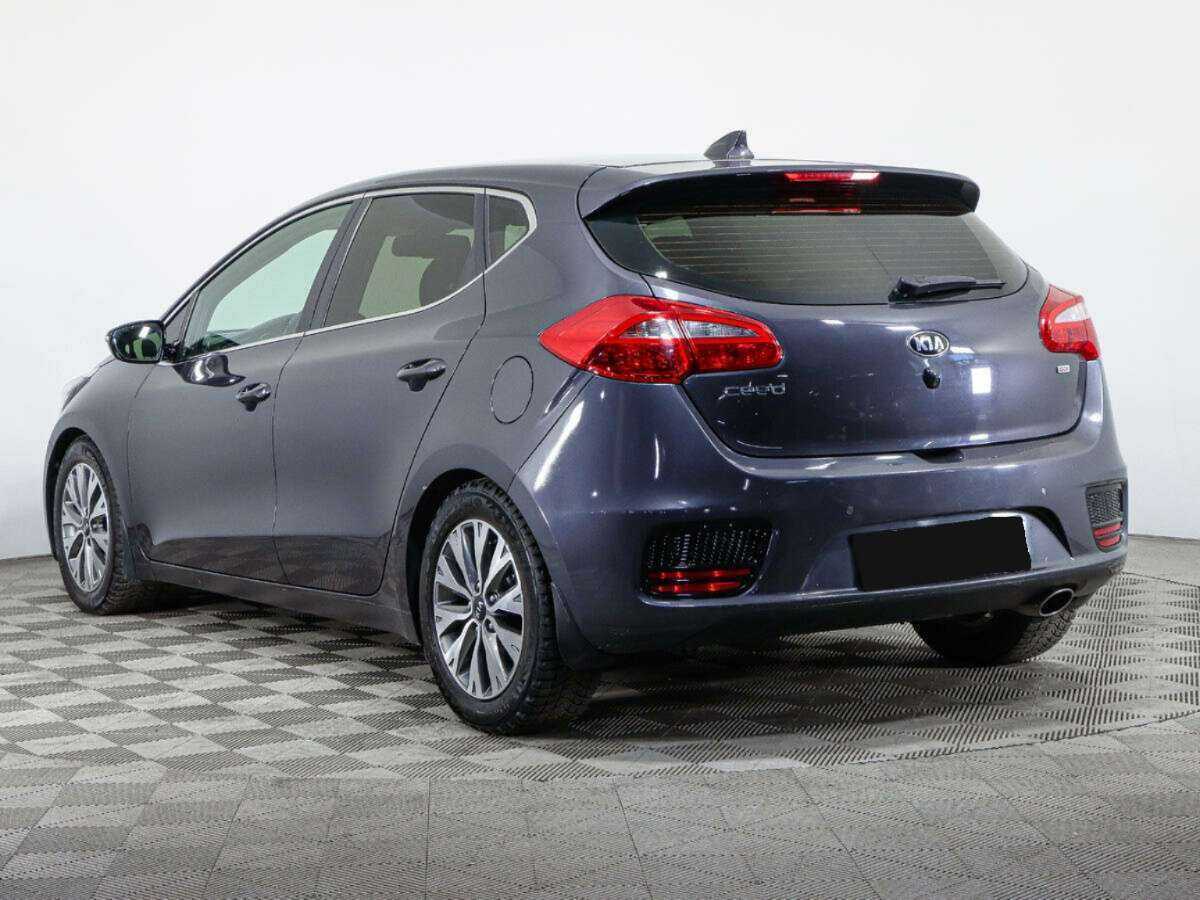 Kia Ceed с пробегом — 2018 год. Фото: #6