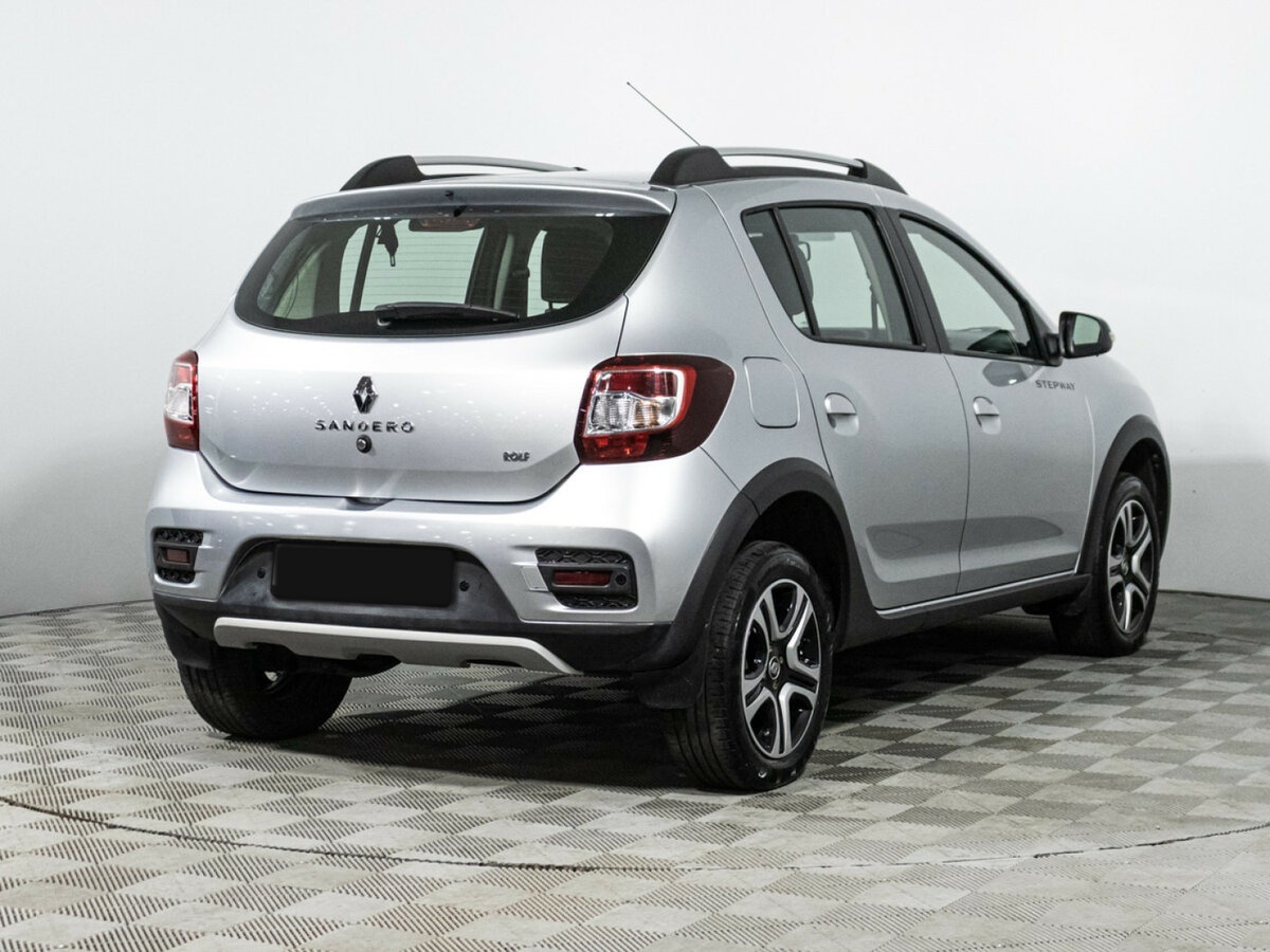Renault Sandero с пробегом — 2022 год. Фото: #4