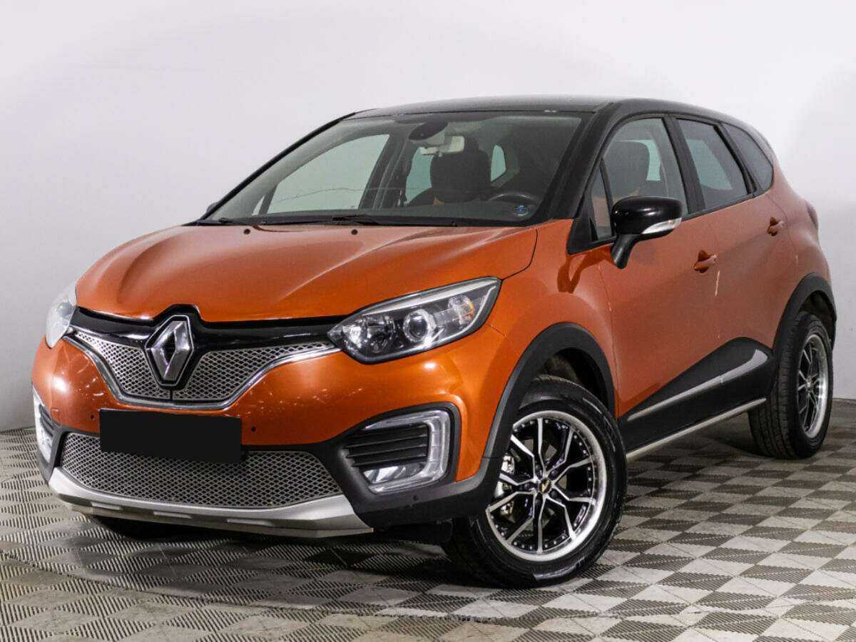 Renault Kaptur с пробегом — 2016 год. Посмотреть фото