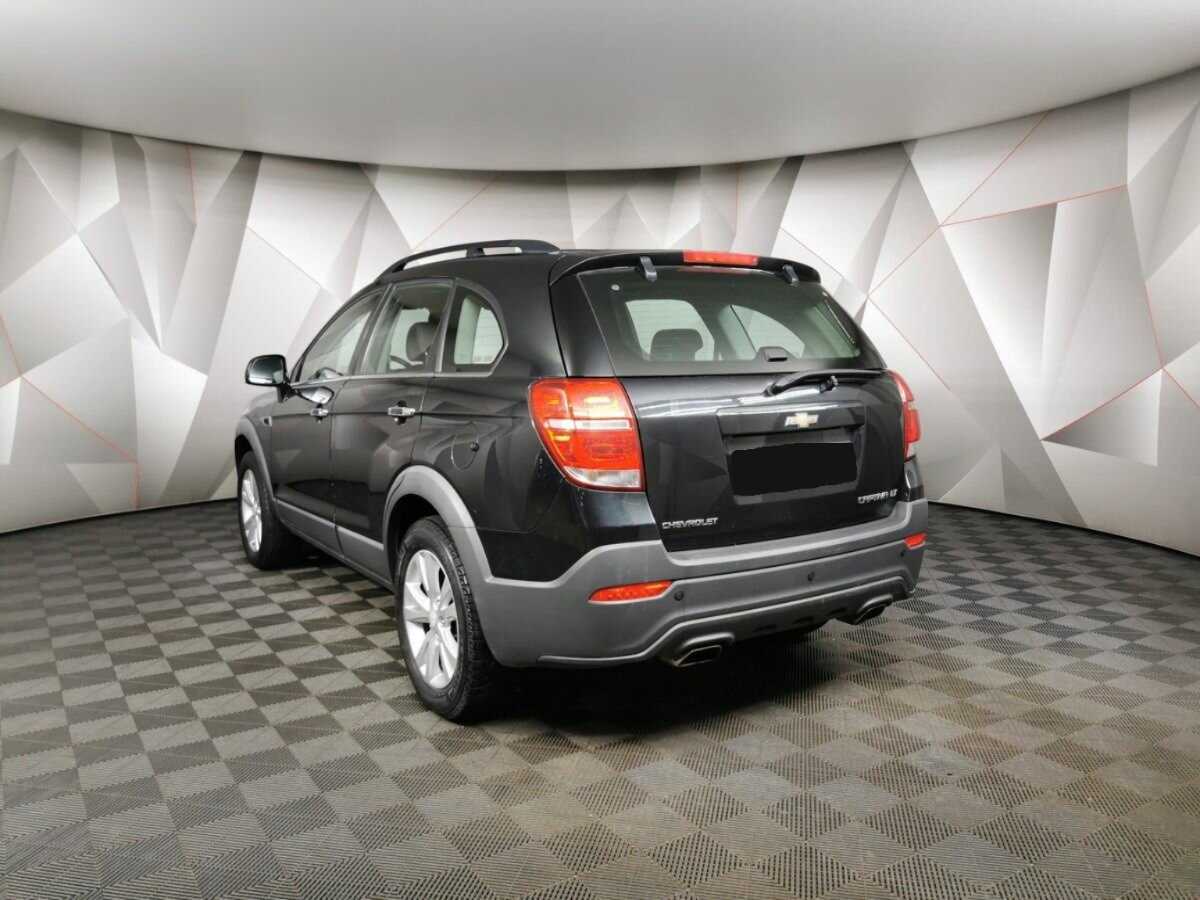 Chevrolet Captiva с пробегом — 2013 год. Фото: #3