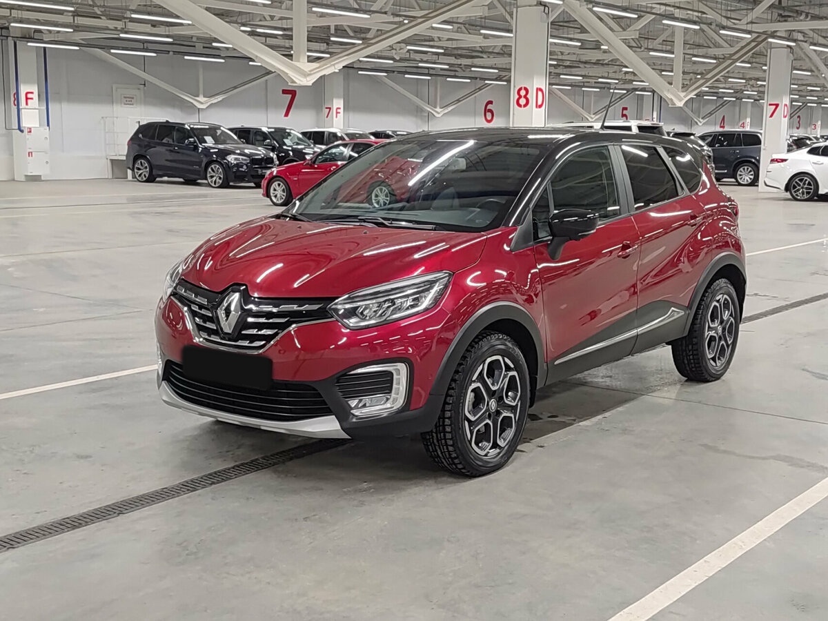 Renault Kaptur с пробегом — 2020 год. Посмотреть фото