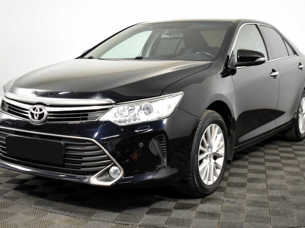 Toyota Camry с пробегом — 2015 год. Фото: #0