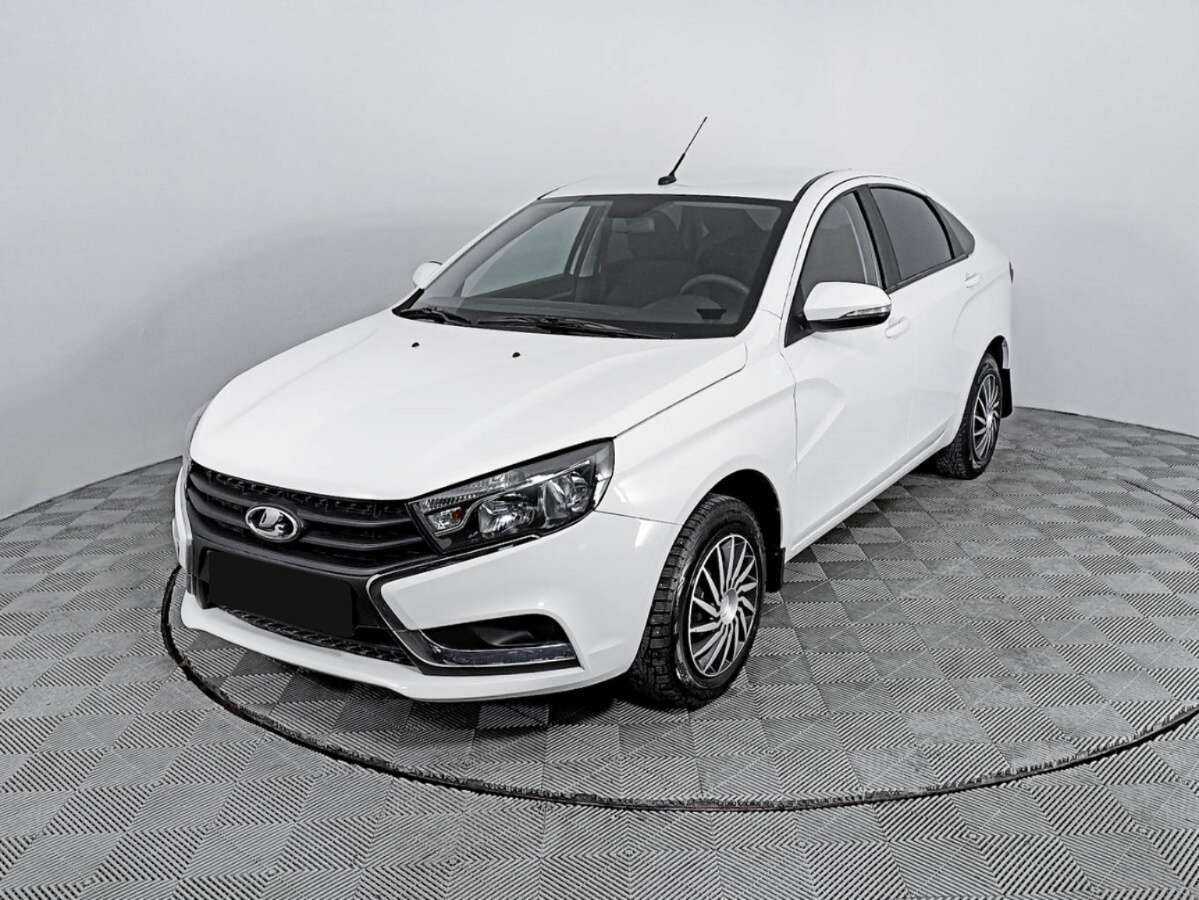 Lada (ВАЗ) Vesta с пробегом — 2020 год. Фото: #0