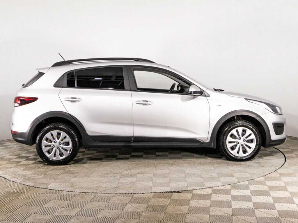Kia Rio с пробегом — 2020 год. Фото: #3