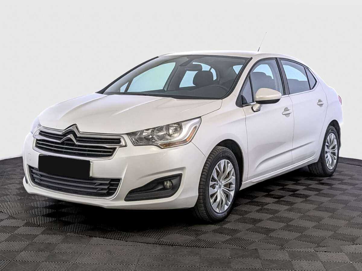 Citroen C4 с пробегом — 2016 год. Посмотреть фото