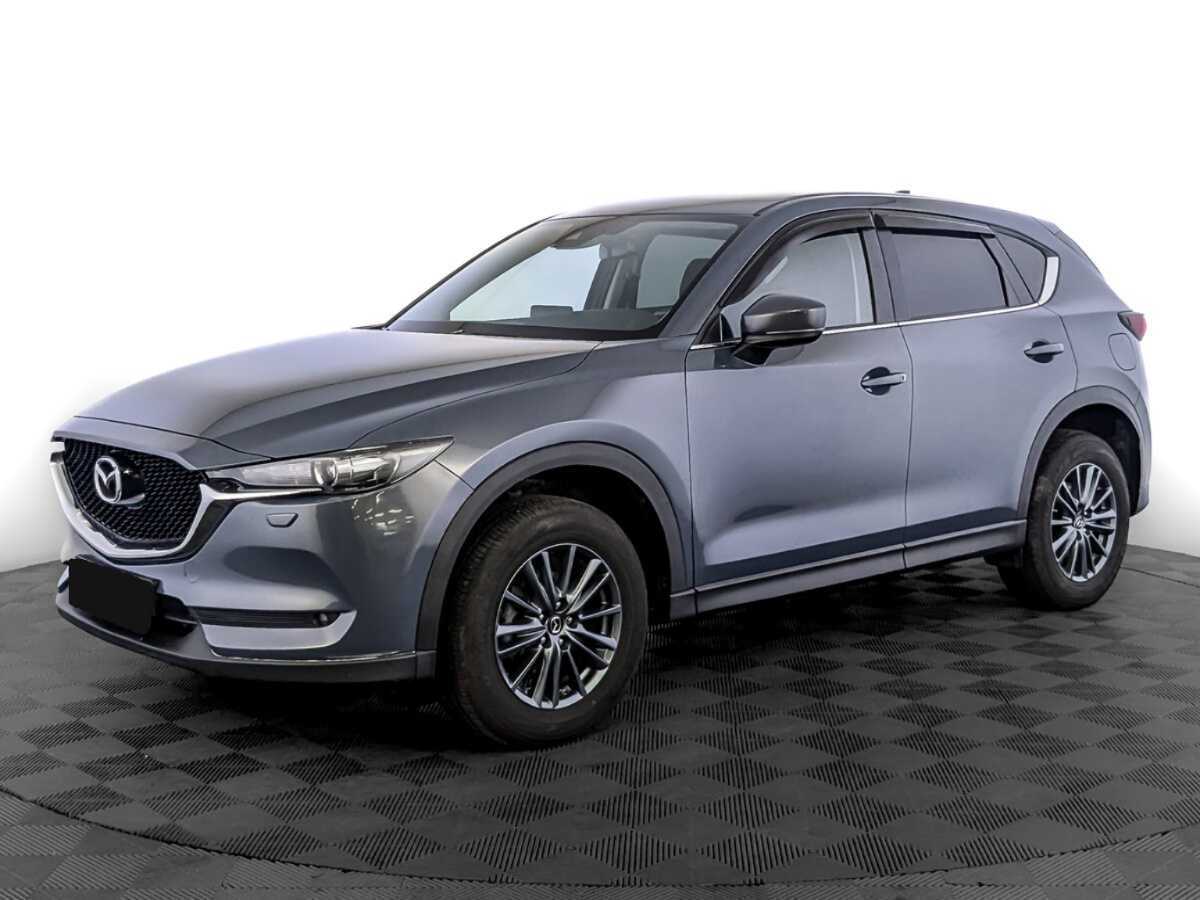 Mazda CX-5 с пробегом — 2021 год. Фото: #0
