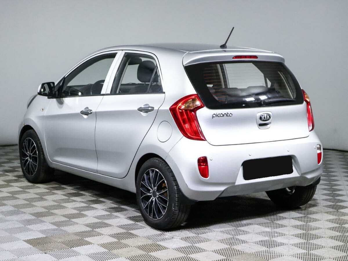 Kia Picanto с пробегом — 2014 год. Фото: #6