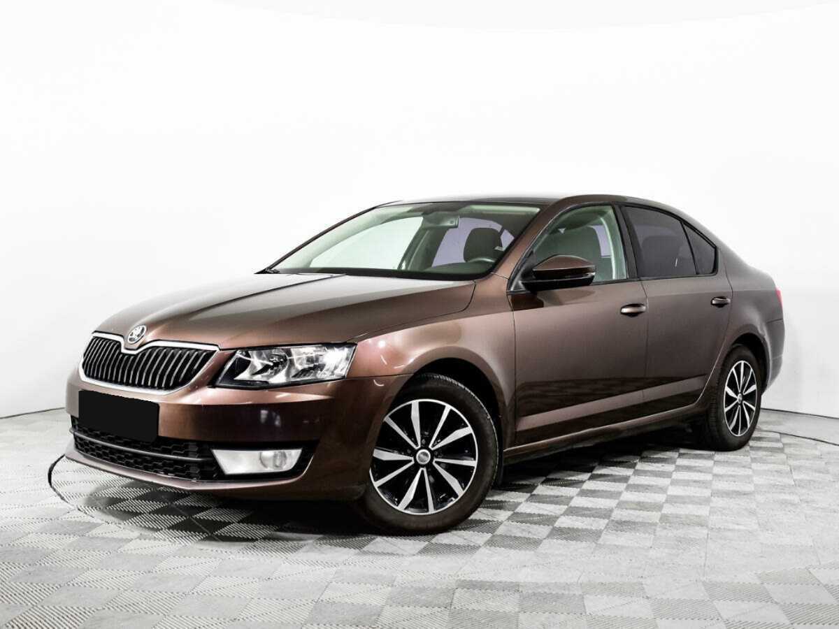 Skoda Octavia с пробегом — 2013 год. Фото: #0