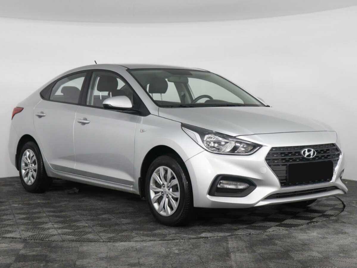 Hyundai Solaris с пробегом — 2018 год. Фото: #2