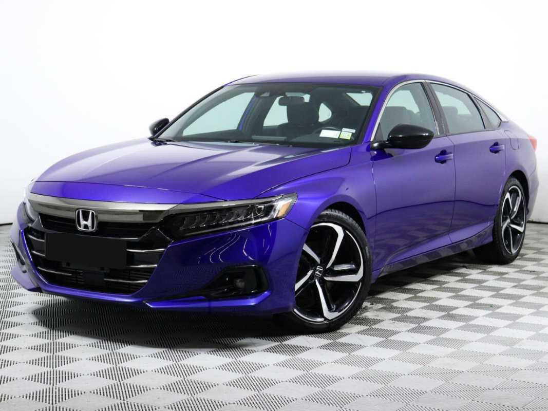 Honda Accord с пробегом — 2022 год. Посмотреть фото