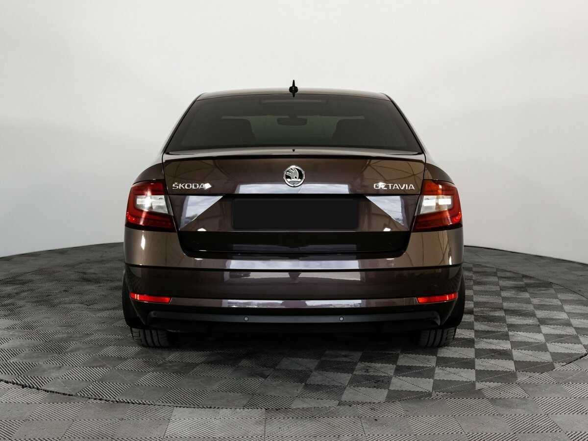 Skoda Octavia с пробегом — 2018 год. Фото: #4
