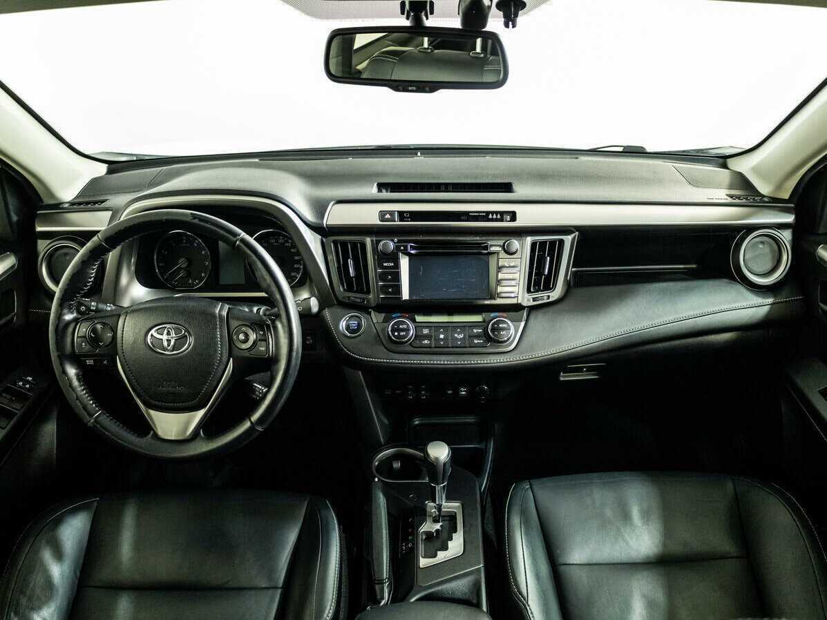 Toyota RAV4 с пробегом — 2015 год. Фото: #12