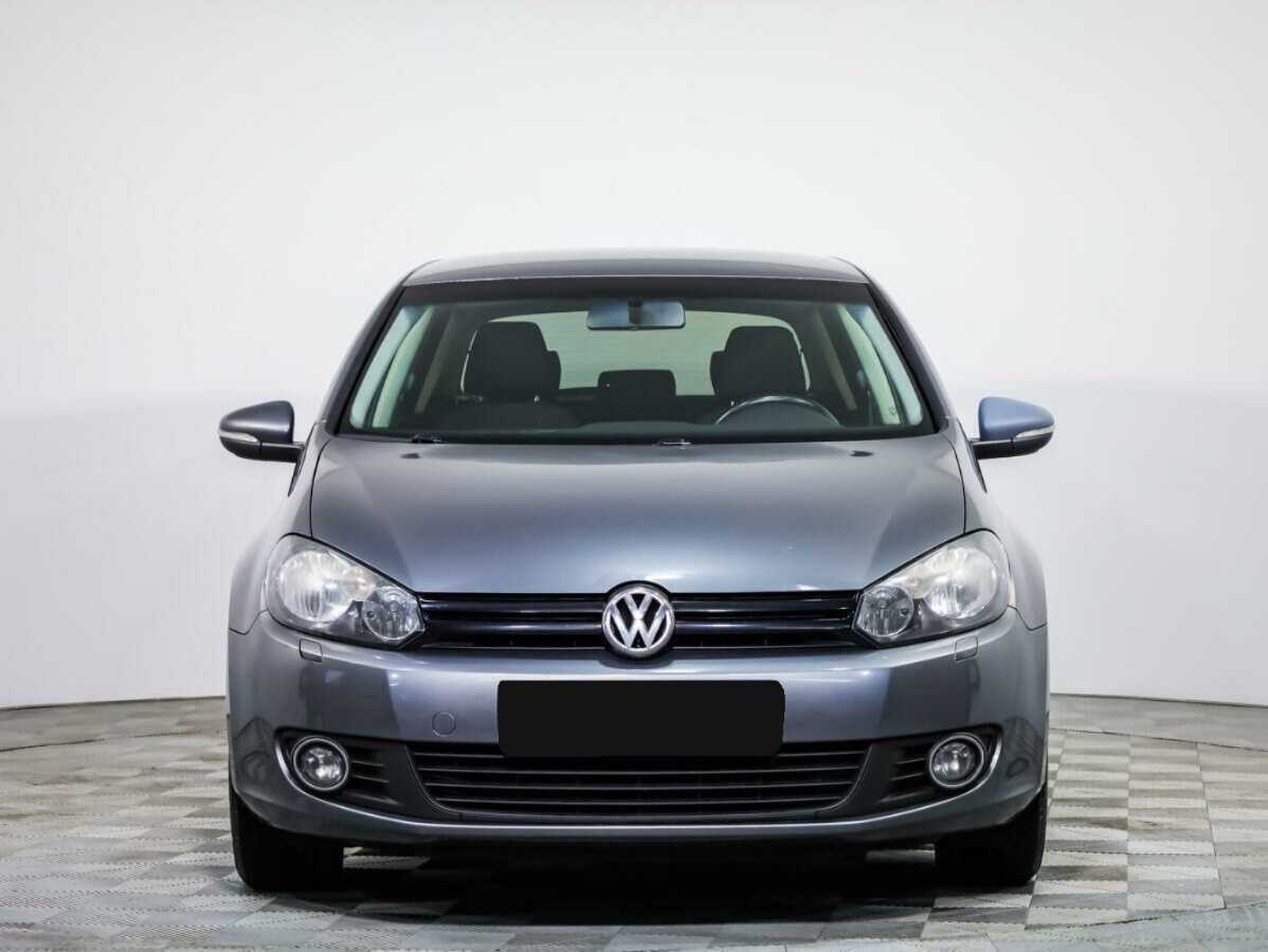 Volkswagen Golf с пробегом — 2012 год. Посмотреть фото