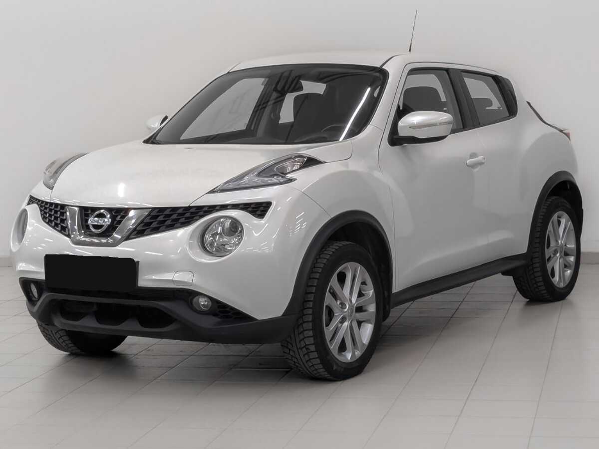 Nissan Juke с пробегом — 2017 год. Посмотреть фото