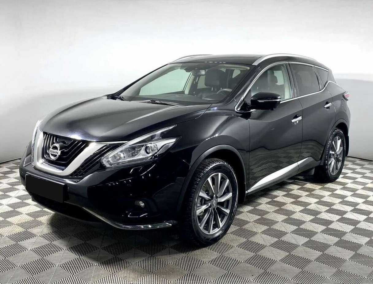 Nissan Murano с пробегом — 2017 год. Фото: #0