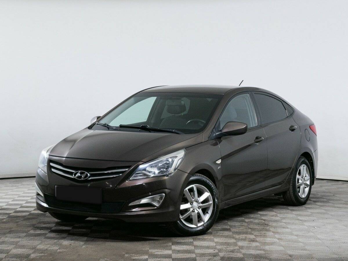 Hyundai Solaris с пробегом — 2014 год. Фото: #0