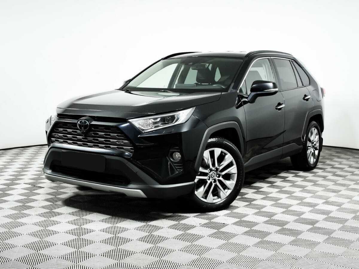 Toyota RAV4 с пробегом — 2020 год. Фото: #0