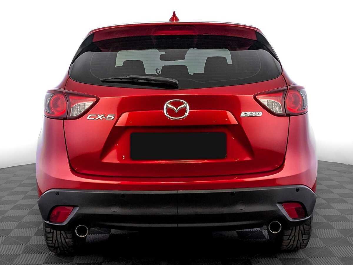 Mazda CX-5 с пробегом — 2016 год. Фото: #5