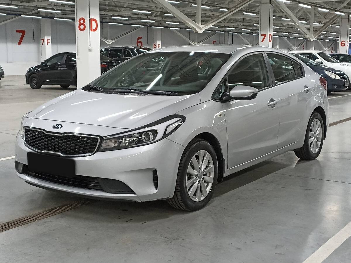 Kia Cerato с пробегом — 2018 год. Фото: #0