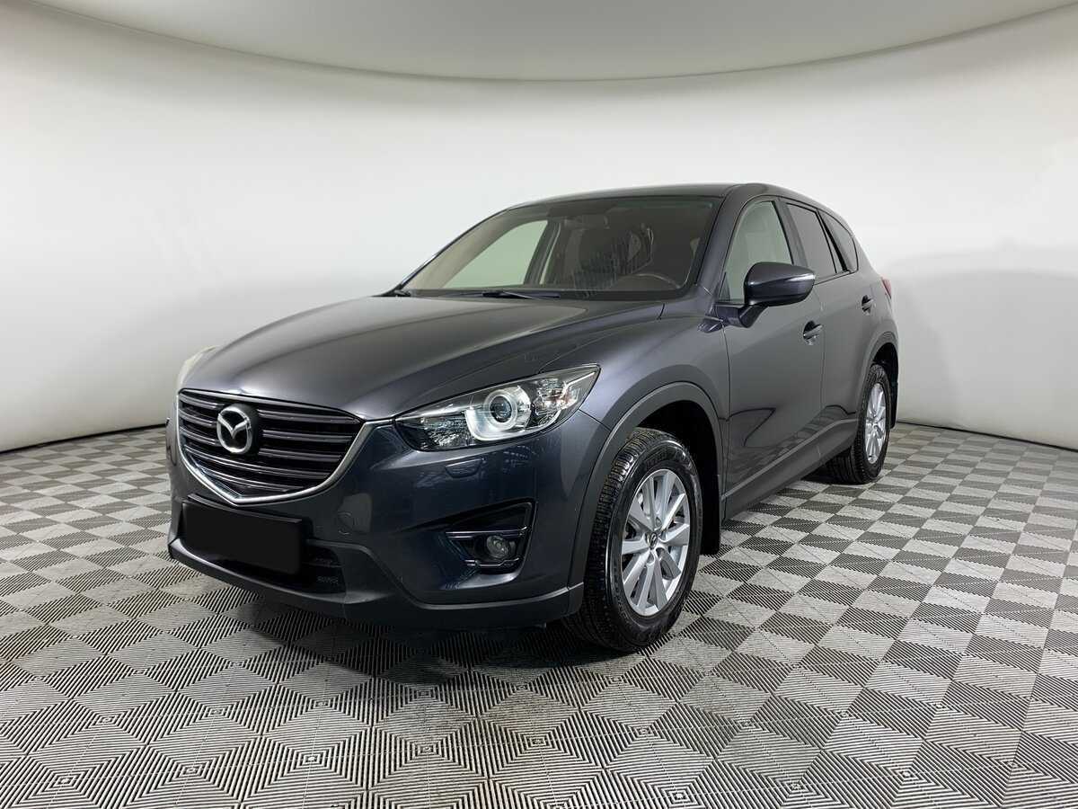 Mazda CX-5 с пробегом — 2015 год. Фото: #0