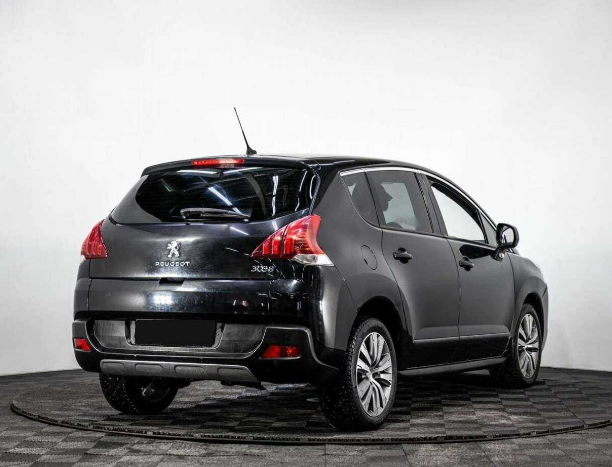 Peugeot 3008 с пробегом — 2014 год. Фото: #3