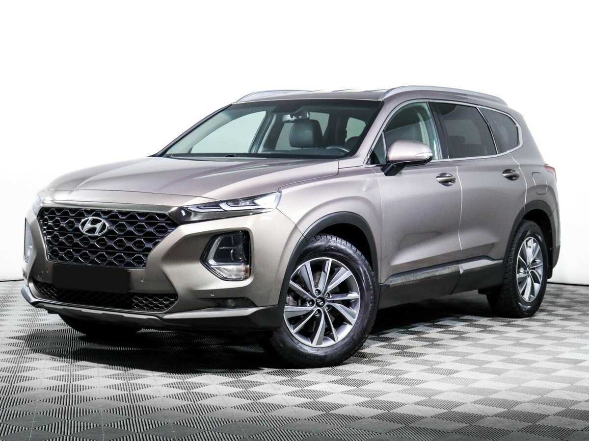 Hyundai Santa Fe с пробегом — 2020 год. Посмотреть фото