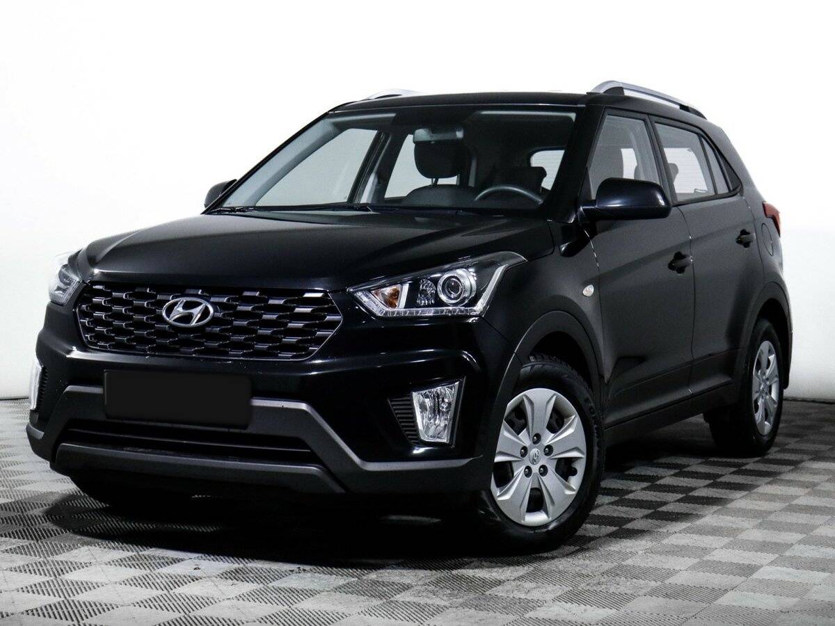 Hyundai Creta с пробегом — 2021 год. Посмотреть фото