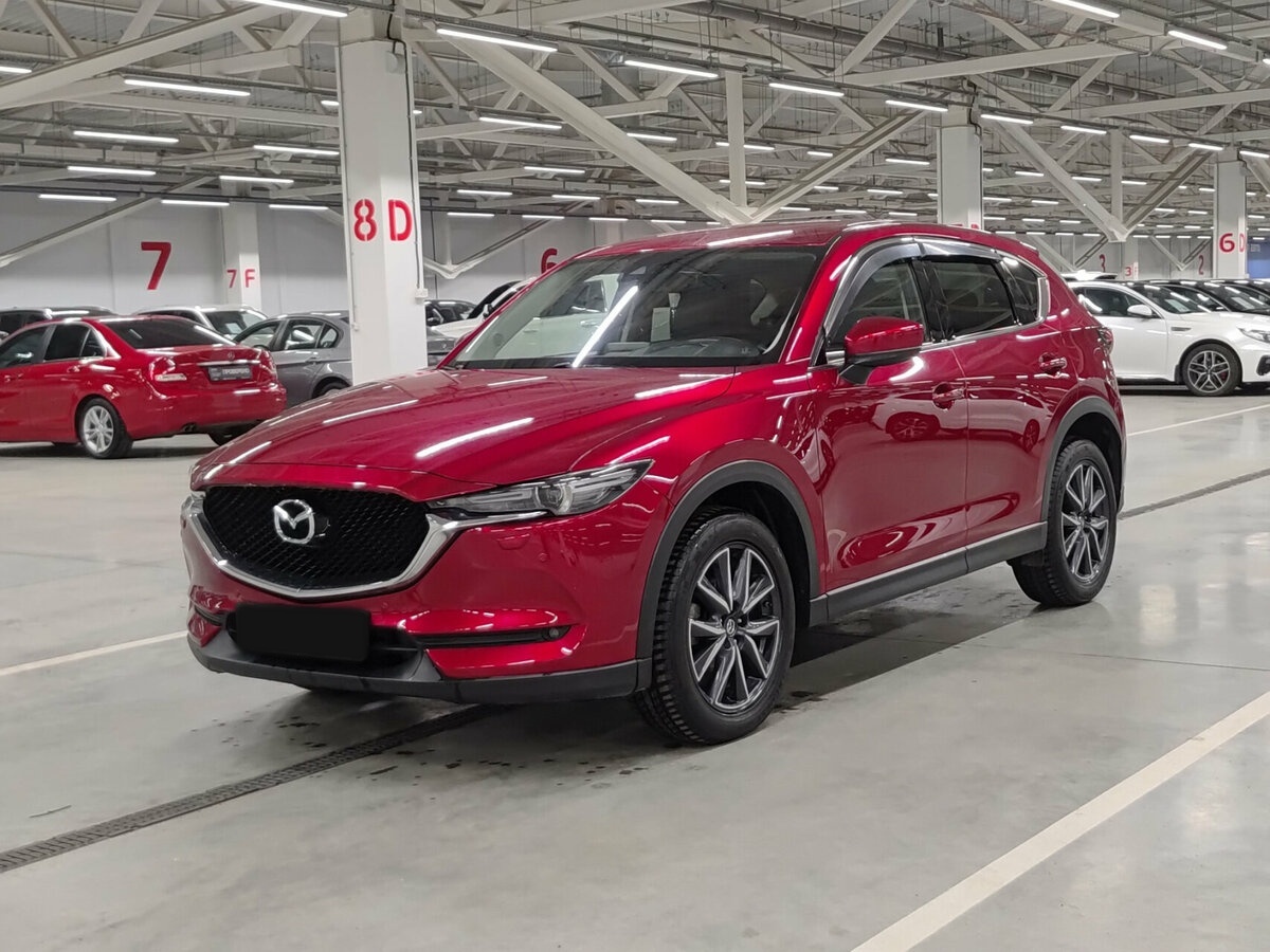 Mazda CX-5 с пробегом — 2018 год. Фото: #0
