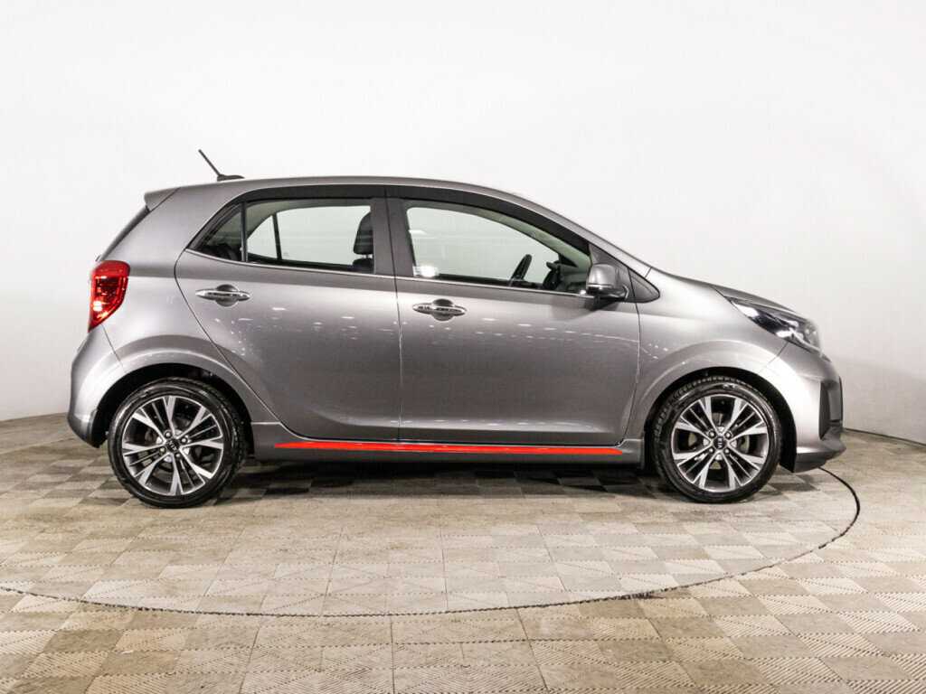 Kia Picanto с пробегом — 2021 год. Фото: #3