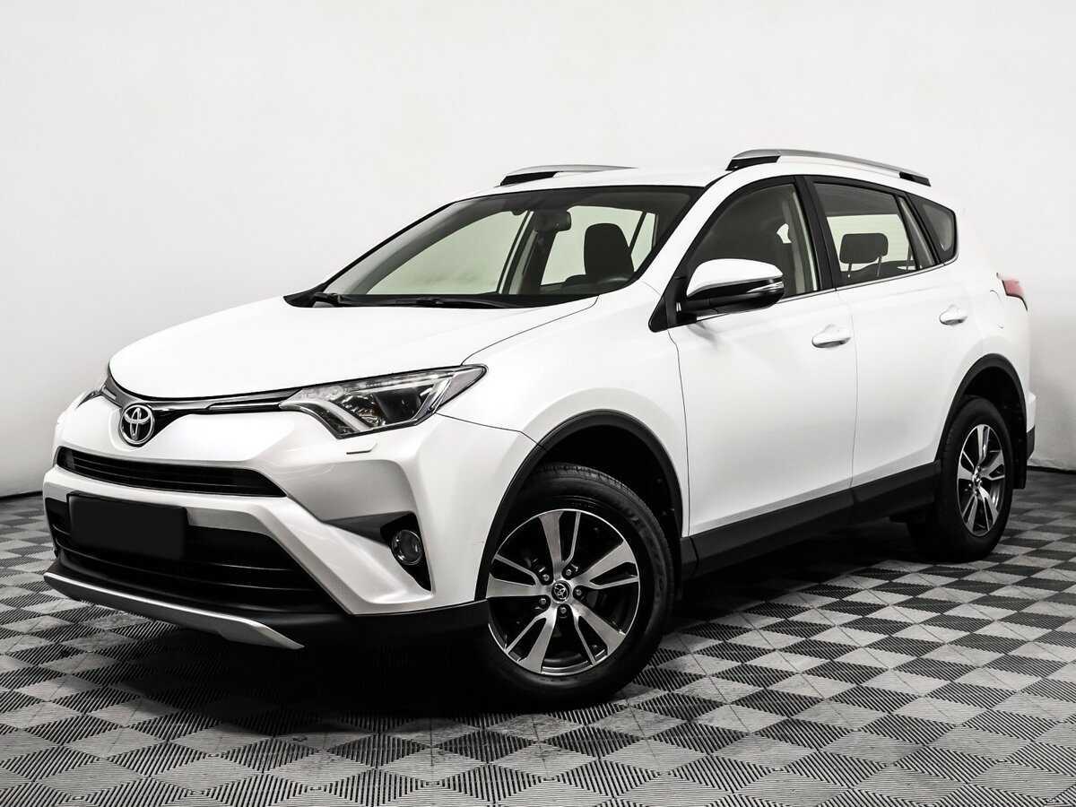 Toyota RAV4 с пробегом — 2016 год. Посмотреть фото