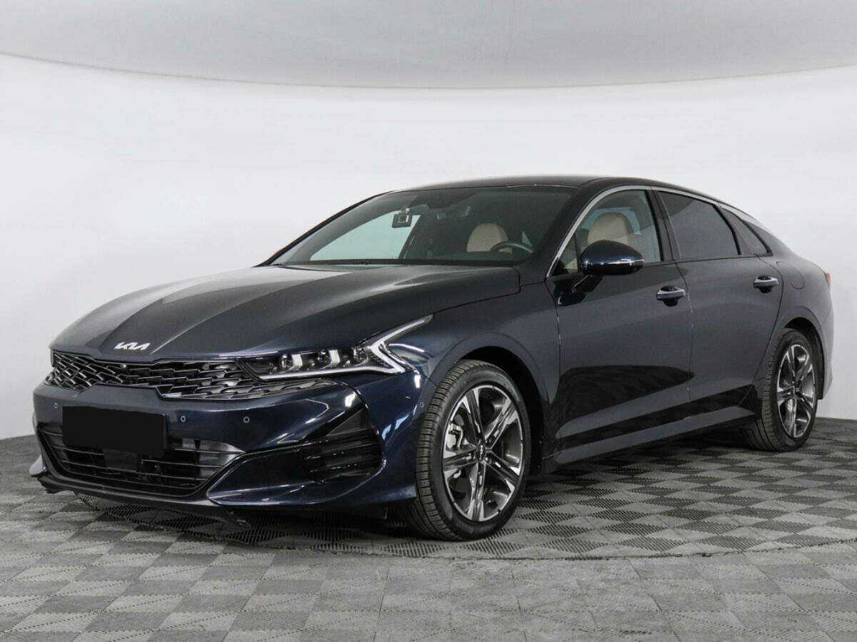 Kia K5 с пробегом — 2022 год. Фото: #0